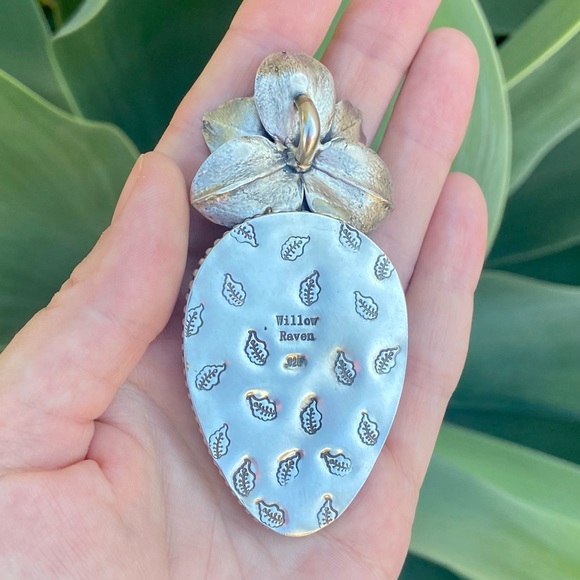 Artisan handmade Garden pendant - Picture 3 of 4